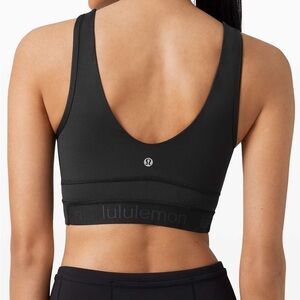 Lululemon Final Mile Crop Tank Black